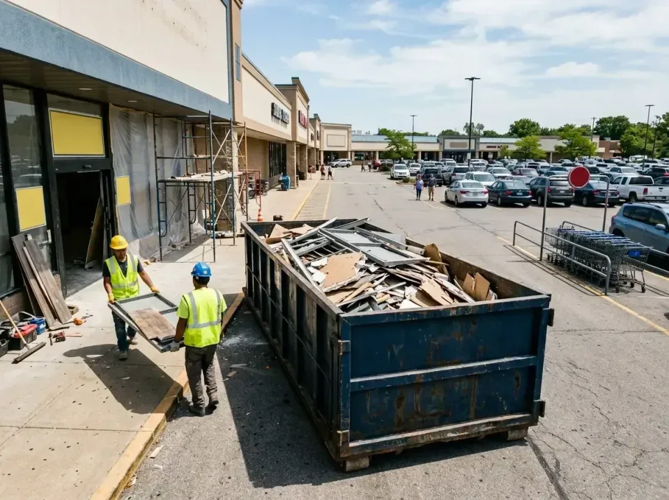 retail-store-renovation-debris-003 — frequently asked questions, Roll-off Dumpster Rentals in Kennewick, WA
